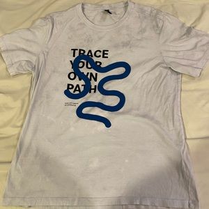 Trace your own path t shirt